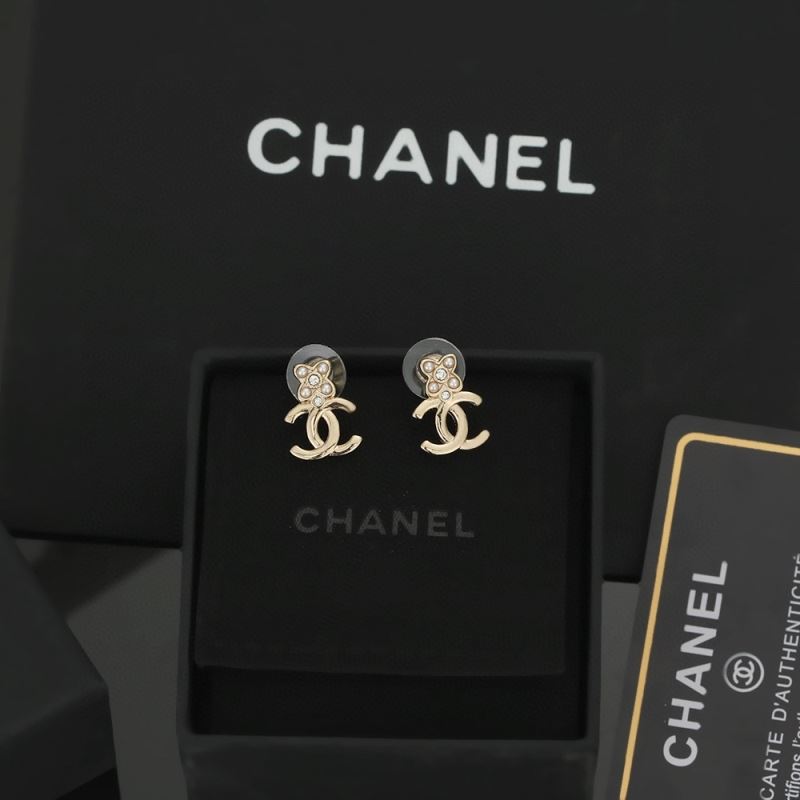 Ch**el earrings